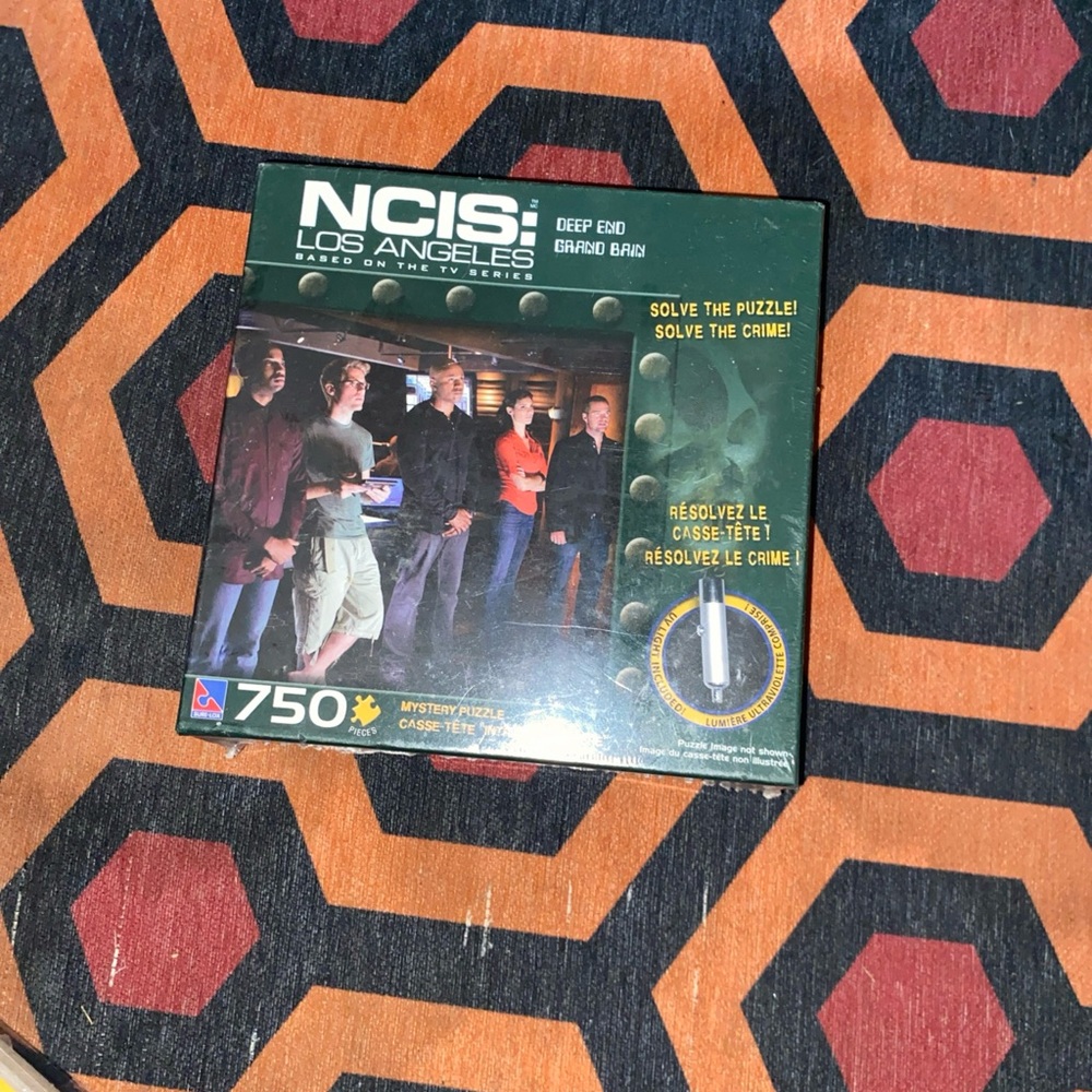 Los Angeles Puzzle - 750 Pieces